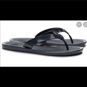 Tory Burch Jelly Sandal in Black